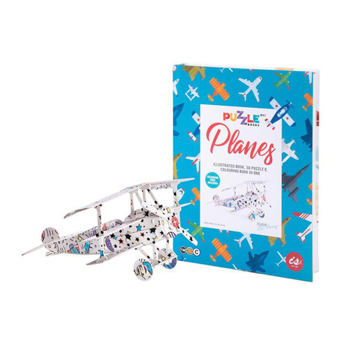 Planes Puzzle Books by ISgift | the design gift shop