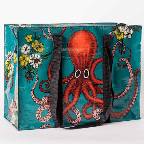 Octopus Shoulder Tote by Blue Q  | the design gift shop