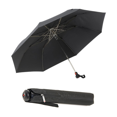 KNIRPS pocket umbrella Topmatic SL 826 Black | the design gift shop