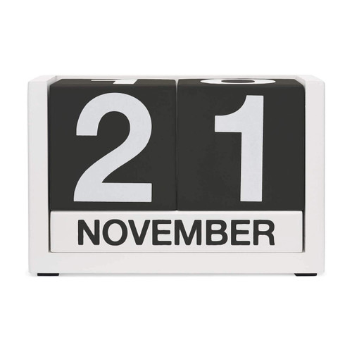 DESIGN IDEAS ThreeSixFive Perpetual Calendar Black | the design gift shop