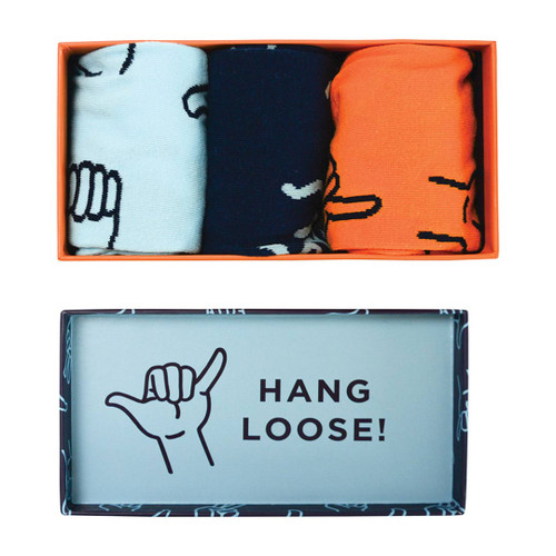 ANNABEL TRENDS Men’s Socks Handy 3 Pairs in Gift Box | the design gift shop