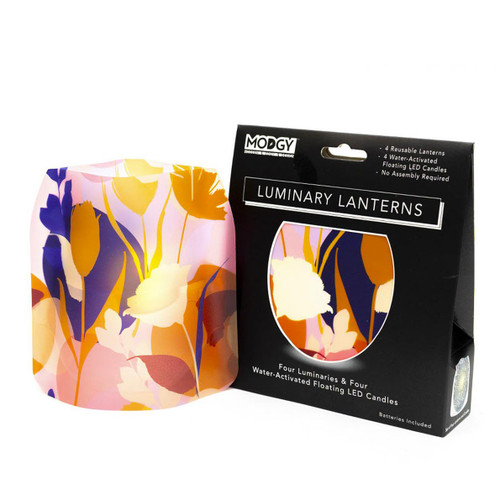 Modgy FooFoo Luminaries (set of 4) | the design gift shop