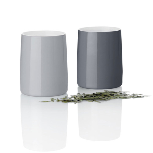 STELTON Emma Thermo Cup Set 2pc Grey | the design gift shop