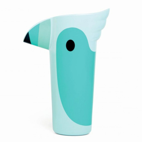Toucan Polly Pitcher in Turquoise by Ototo | the design gift shop