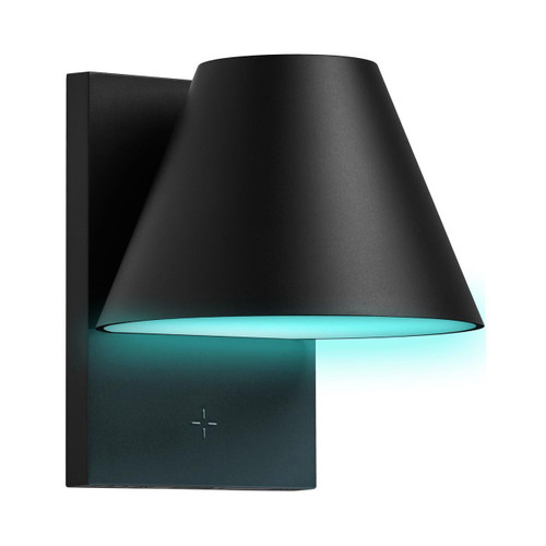 LEXON LH62N Hellonite Solar-powered Lamp Black | the design gift shop