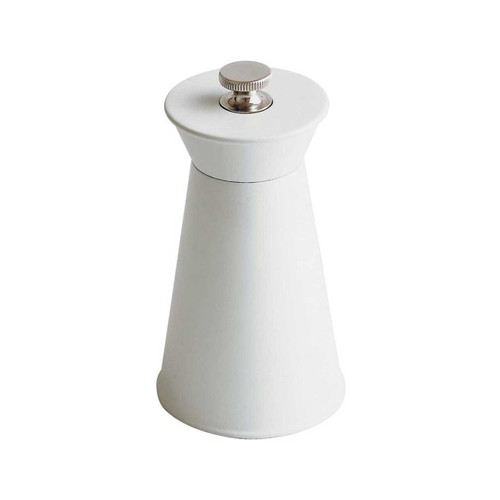 ALESSI PEPE LE MOCO Pepper or Salt Mill, Spice Grinder White | the design gift shop