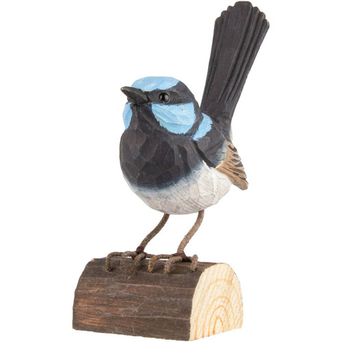 WILDLIFE GARDEN DekoBird Superb Fairywren | the design gift shop