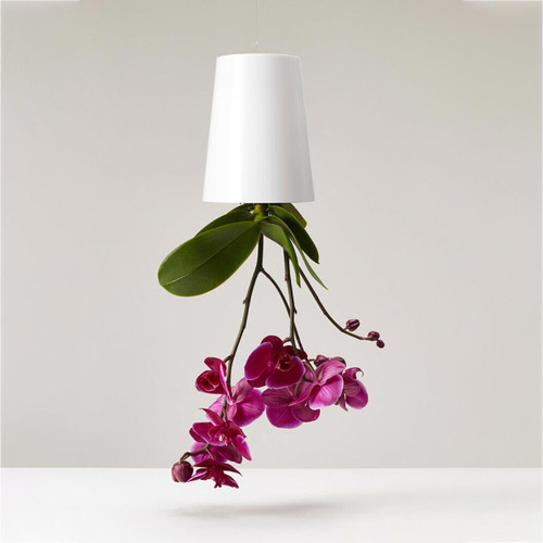 BOSKKE Sky Planter Recycled White Small | the design gift shop