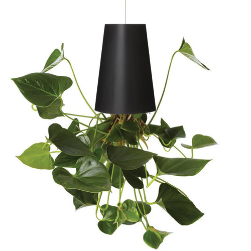 BOSKKE Sky Planter Recycled Black Large | the design gift shop