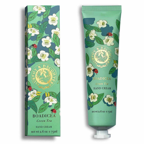 MURPHY & DAUGHTERS Hand Cream Green Tea 75 grams | the design gift shop