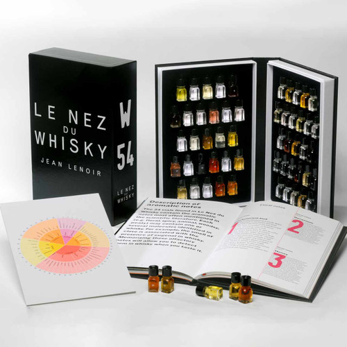 LE NEZ DU VIN 54 wine aromas Master Kit - The Design Gift Shop