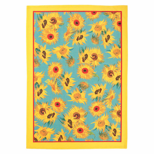 Tea Towel Vincent van Gogh Sunflowers by Modgy | the design gift shop