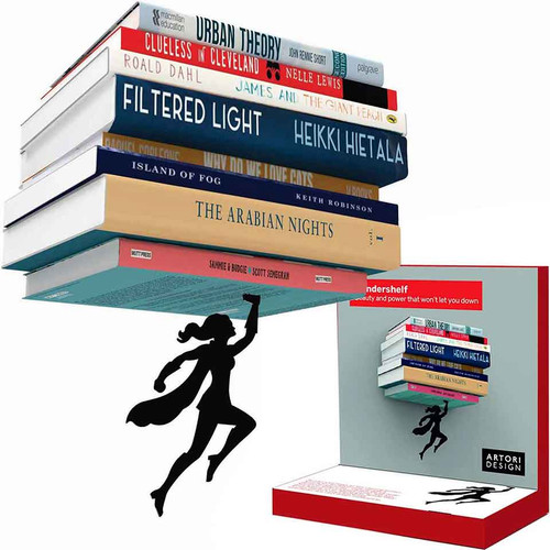 ARTORI DESIGN Wondershelf floating bookshelf | the design gift shop