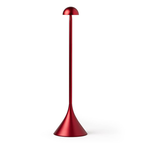LEXON Steli Dome Table Lamp Dark-Red | the design gift shop