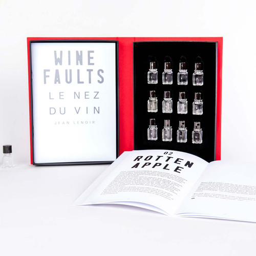 LE NEZ DU VIN 54 wine aromas Master Kit - The Design Gift Shop