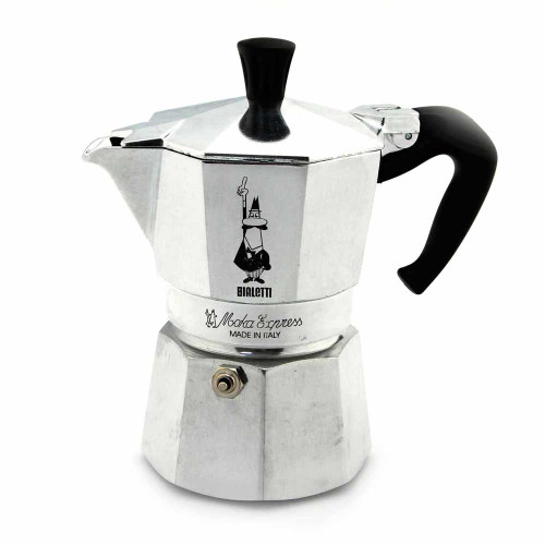 BIALETTI Moka Express 3 Cup Espresso Maker