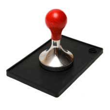 Compact Designs - Red Tamper and Mat