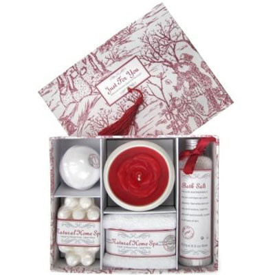 STAR & ROSE  - JUST FOR YOU - 6 piece gift box