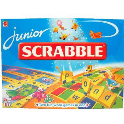 SCRABBLE JUNIOR, kids word game