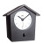 KooKoo EarlyBird Alarm Clock - Black | the design gift shop
