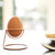 Bendo egg cup Yolk Luxe in copper | The Design Gift Shop