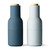 Audo Norm salt & pepper bottle grinder set in blue | The Design Gift Shop