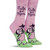 Blue Q Women's Socks 'Cute but Psycho' | the design gift shop