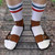 Quirky Sandals Socks by Ginger Fox | The Design Gift Shop