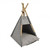 Annabel Trends Pet Teepee Grey Felt | the design gift shop