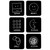 MoMA History of Art Coasters Set of 6 | the design gift shop