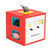 KidsAlarm red alarm clock (rear) | the design gift shop
