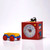 KidsAlarm red alarm clock | the design gift shop