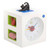 KidsAlarm white alarm clock | the design gift shop