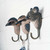 WILDLIFE GARDEN Wall Hooks (only kookaburra hook incl. in offer) | the design gift shop