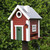 Handmade eco-friendly birdhouse and feeder – Wildlife Garden