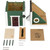 WILDLIFE GARDEN Bird Feeder & Nesting Box Green Cottage | the design gift shop