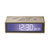 LEXON Flip+ LCD alarm clock LR150D9 gold | the design gift shop