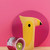 Toucan Polly Pitcher in Yellow by Ototo | the design gift shop