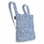 Notabag Hello World Raw/Blue Shopping Bag & Backpack | the design gift shop