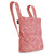 Notabag Hello World Rose/Red Shopping Bag & Backpack | the design gift shop