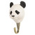 WILDLIFE GARDEN Wall Hook Panda Bear | the design gift shop