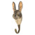 WILDLIFE GARDEN Wall Hook Mountain Hare | the design gift shop