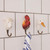 WILDLIFE GARDEN Wall Hook Red Rooster | the design gift shop