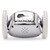 CLOCKY Chrome Alarm Clock On Wheels (back) CLOCKY Chrome Alarm Clock On Wheels (back)