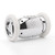CLOCKY Chrome Alarm Clock On Wheels CLOCKY Chrome Alarm Clock On Wheels