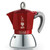 BIALETTI Moka Induction Red 4 Cup Espresso Coffee Maker | the design gift shop
