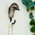 WILDLIFE GARDEN Wall Hook Emu | the design gift shop