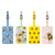 ISgift Assorted Luggage Tags Bees - 4 assorted designs | the design gift shop