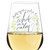 RITZENHOFF White Wine Glass Virginia Romo | the design gift shop