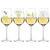 RITZENHOFF White Wine Glass Set of 4 | the design gift shop